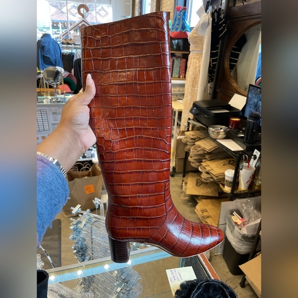 NIB Loeffler Randall boots - Picture 1 of 3